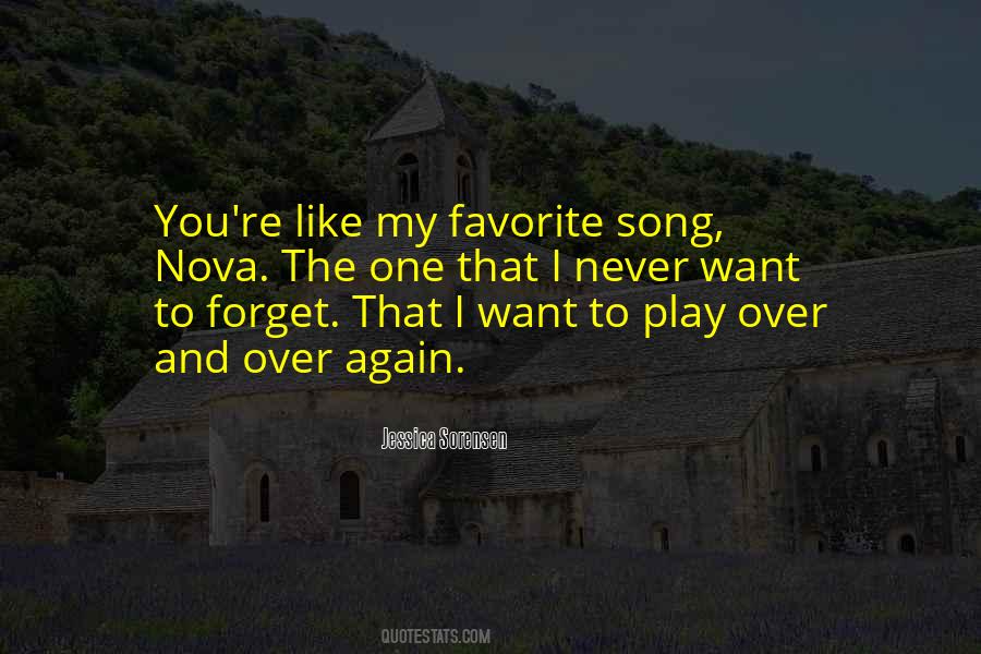 Quotes About My Favorite Song #3286