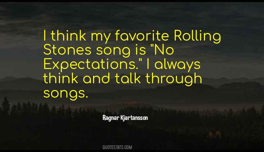 Quotes About My Favorite Song #736632
