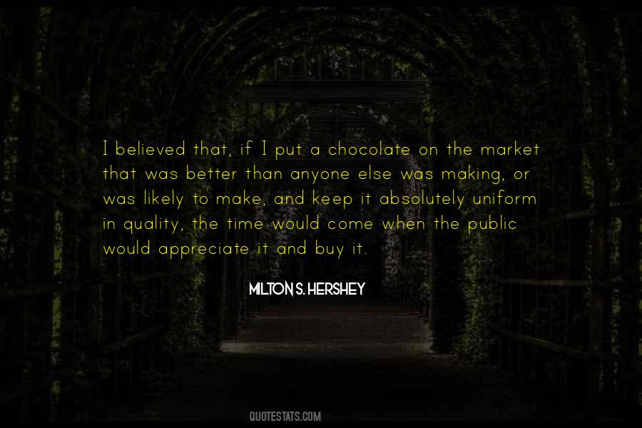 Quotes About Hershey #1262231