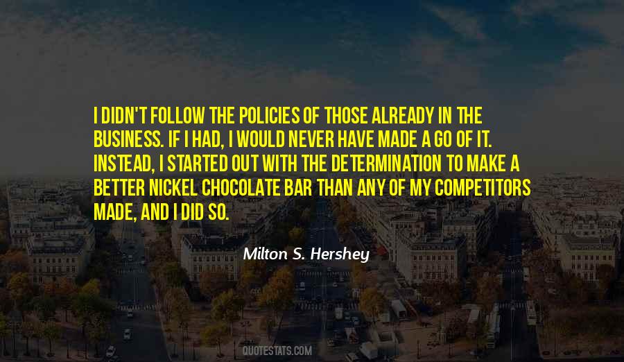 Quotes About Hershey #992307