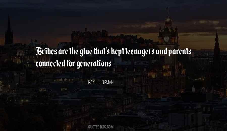 Parents And Teenagers Quotes #145559