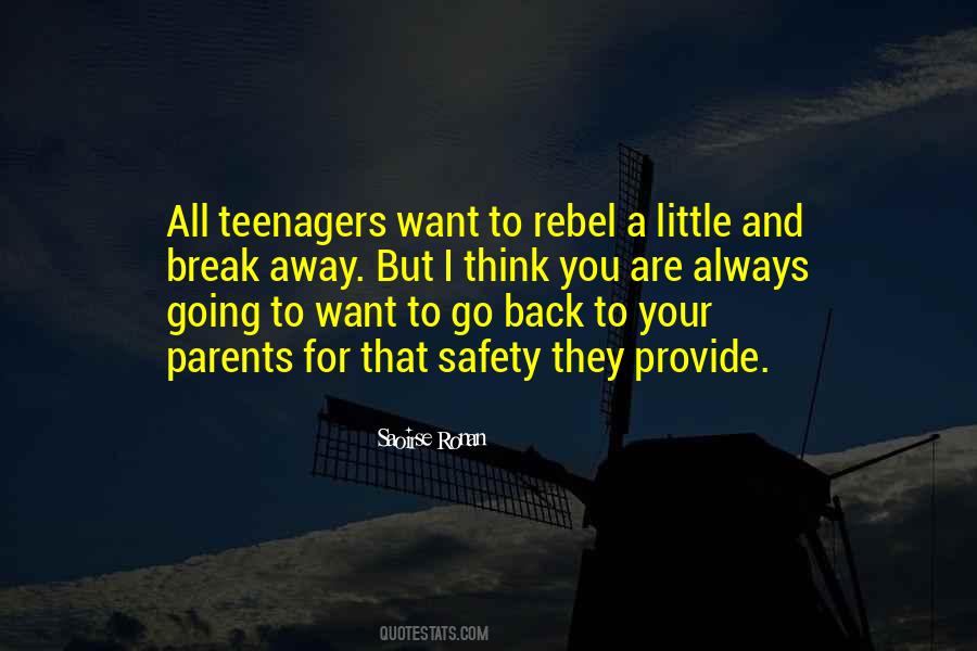 Parents And Teenagers Quotes #474482