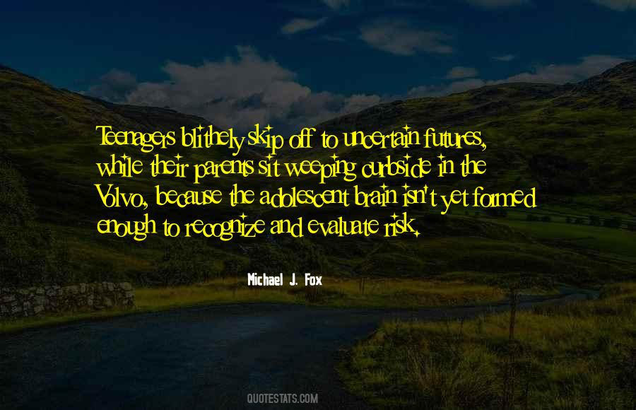 Parents And Teenagers Quotes #533432