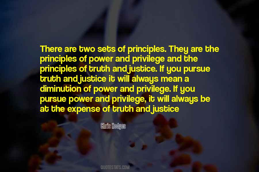 Quotes About Power And Privilege #1059810