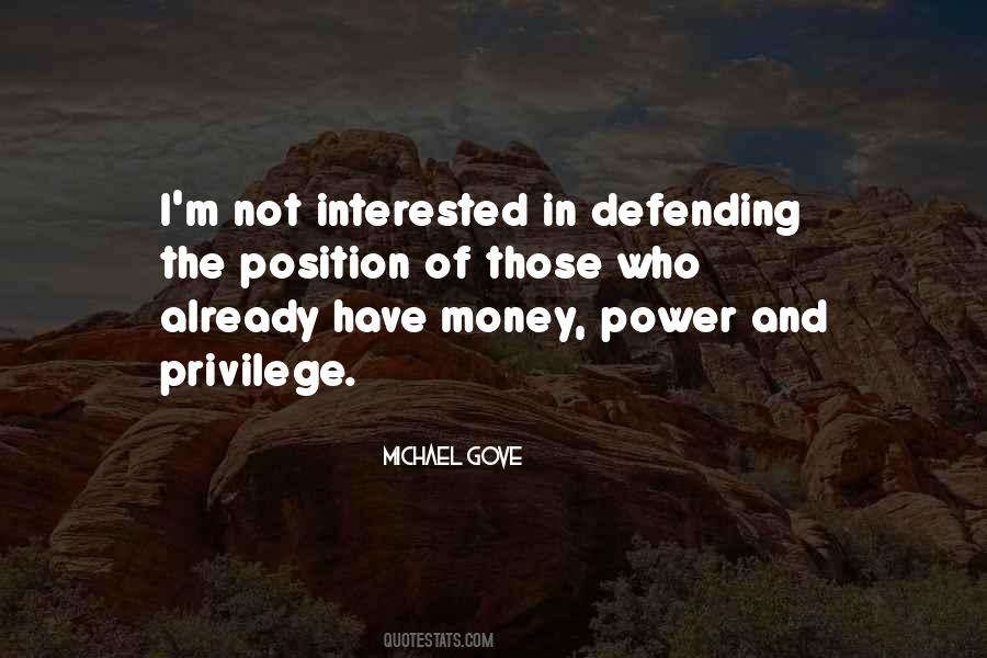 Quotes About Power And Privilege #115781