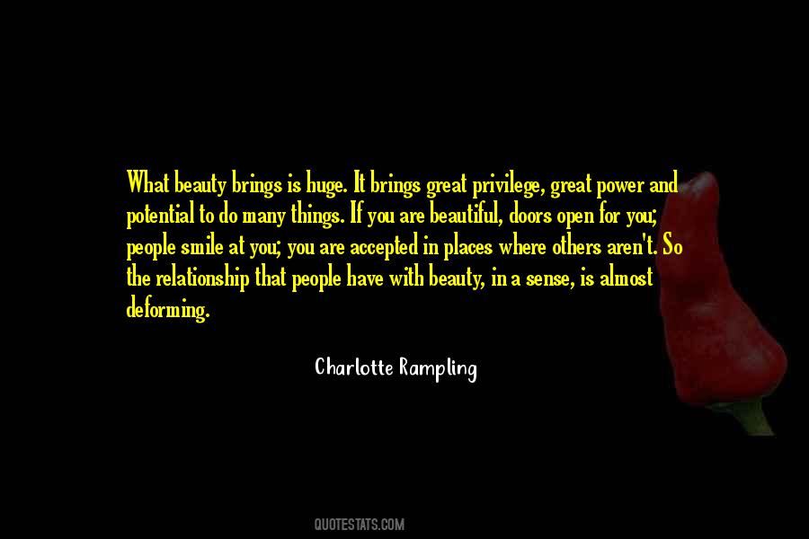 Quotes About Power And Privilege #465450