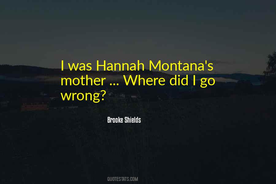 Quotes About Where Did I Go Wrong #127504