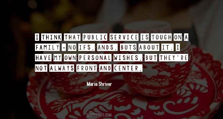 Quotes About Personal Service #1654262