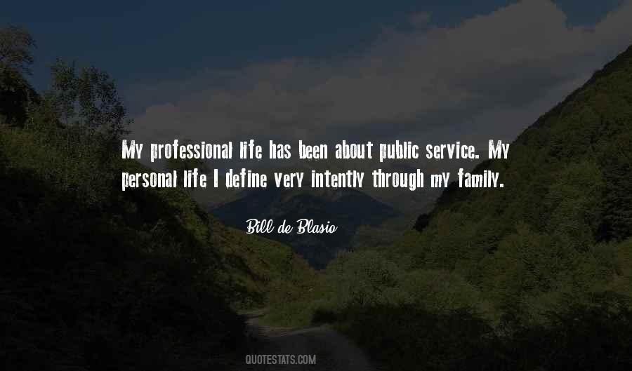 Quotes About Personal Service #1766702
