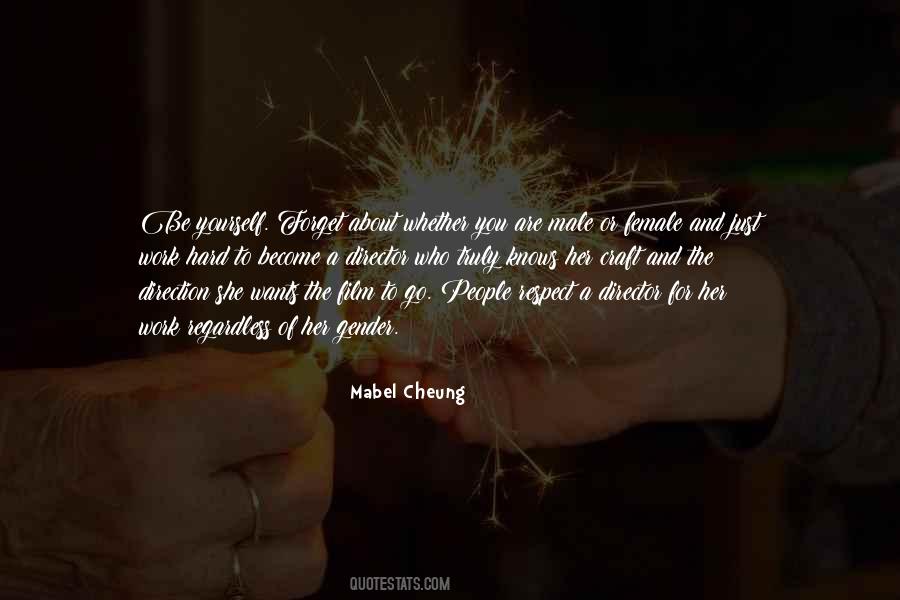 Cheung Quotes #1496682
