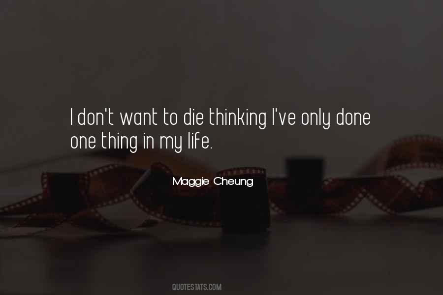 Cheung Quotes #1708366