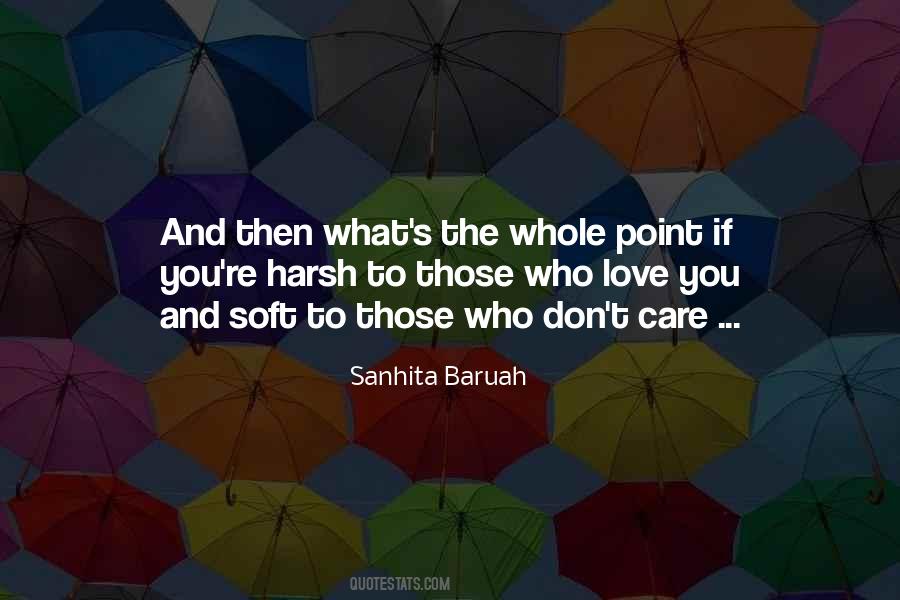 Quotes About Those Who Love You #1113326
