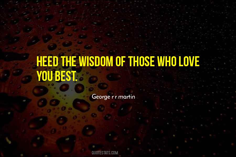 Quotes About Those Who Love You #417787