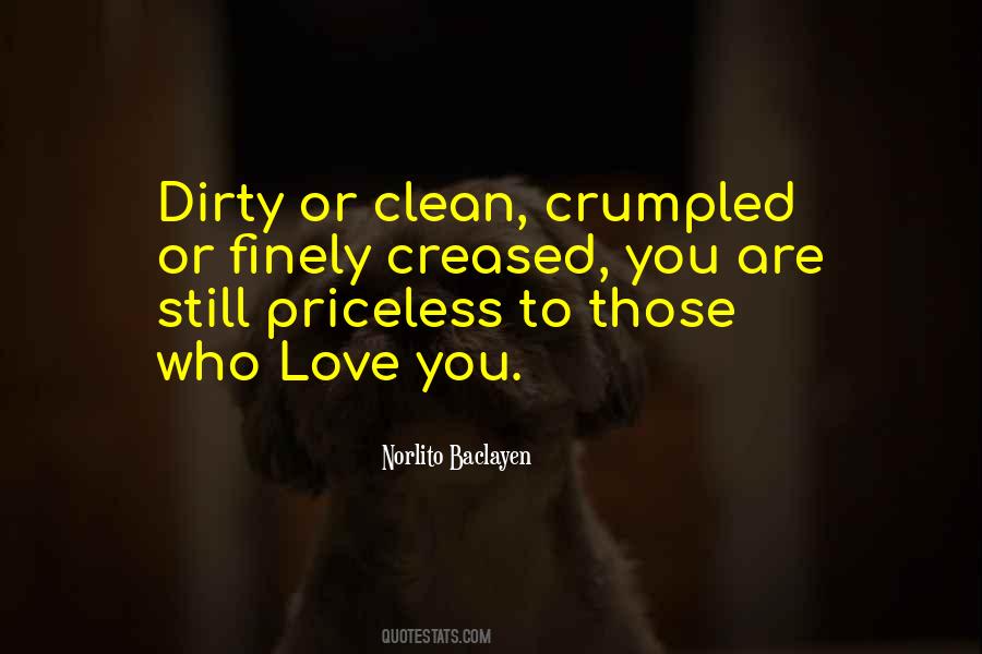 Quotes About Those Who Love You #438203