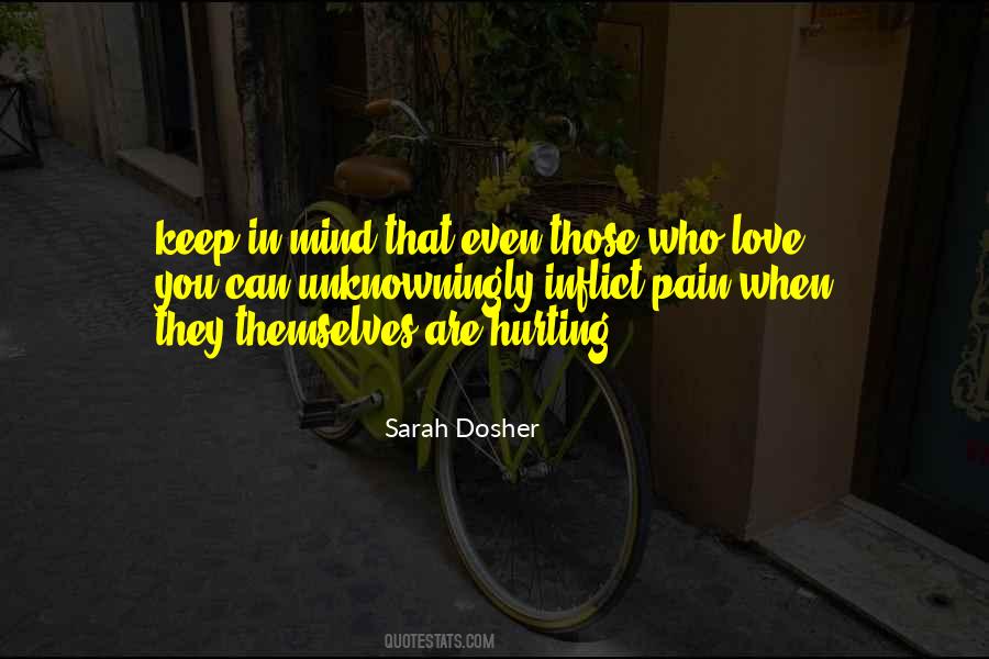 Quotes About Those Who Love You #573937