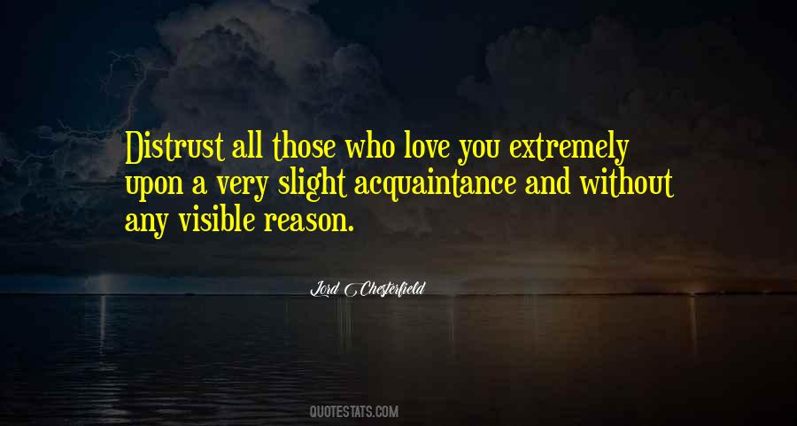 Quotes About Those Who Love You #692497