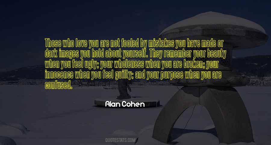 Quotes About Those Who Love You #718047