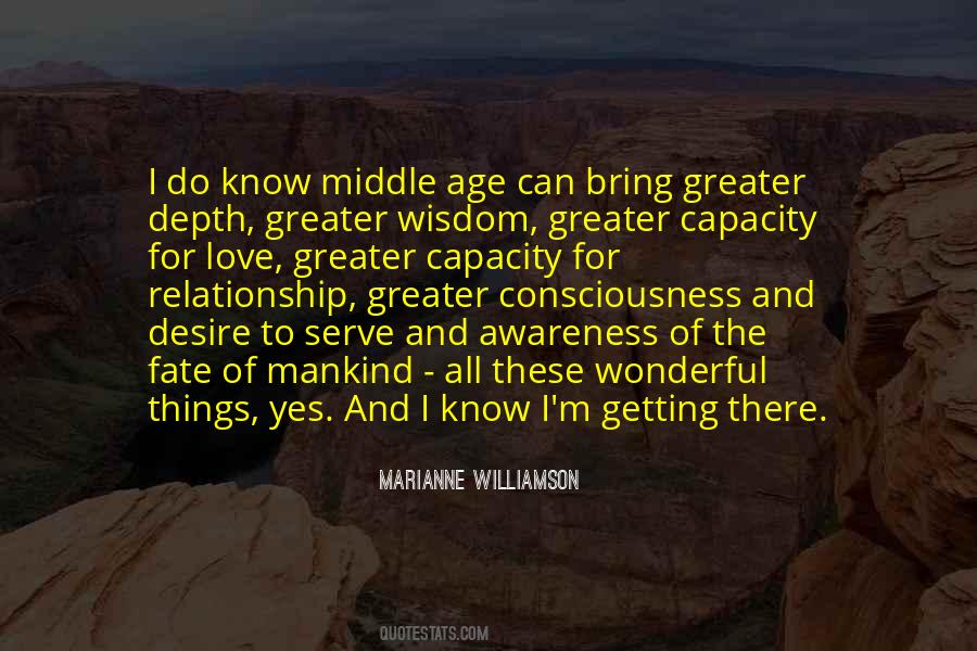 Quotes About Middle Age Love #1807678 Quotes About Middle Age Love #1807678