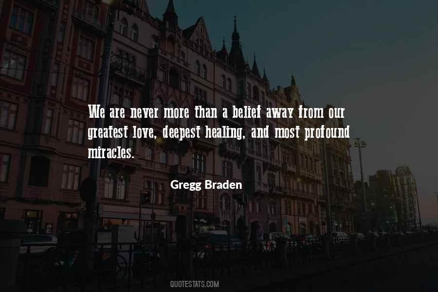 Quotes About Profound Love #95557