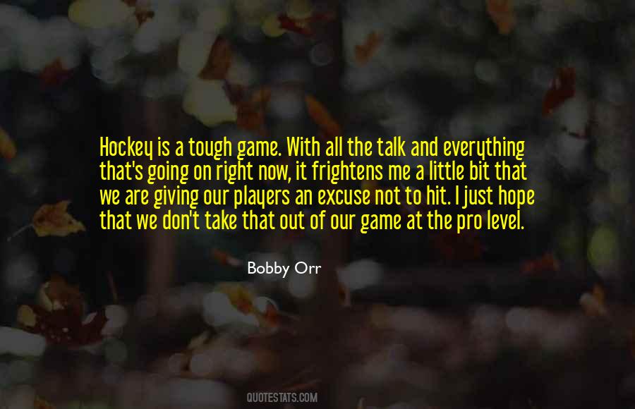 Game Of Hockey Quotes #1800304
