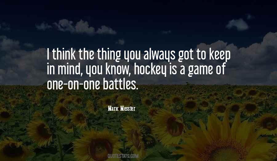 Game Of Hockey Quotes #769217