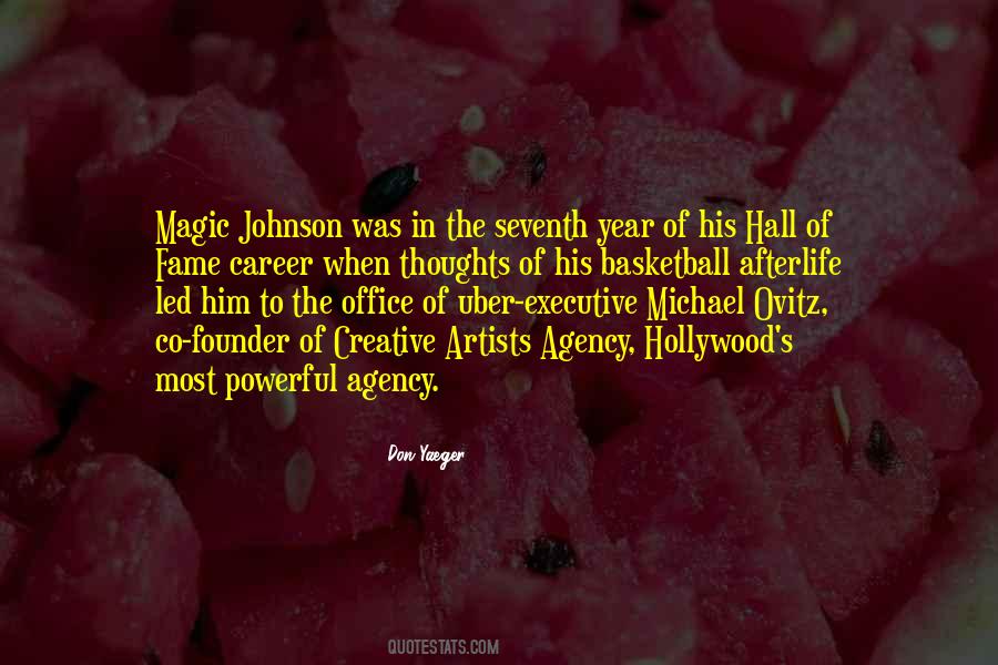Quotes About Hall Of Fame #15357