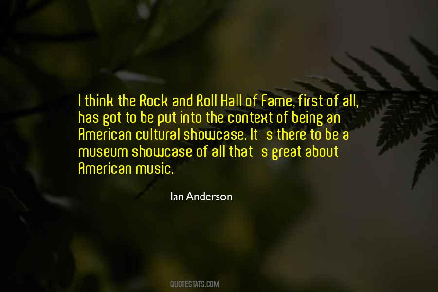 Quotes About Hall Of Fame #200943