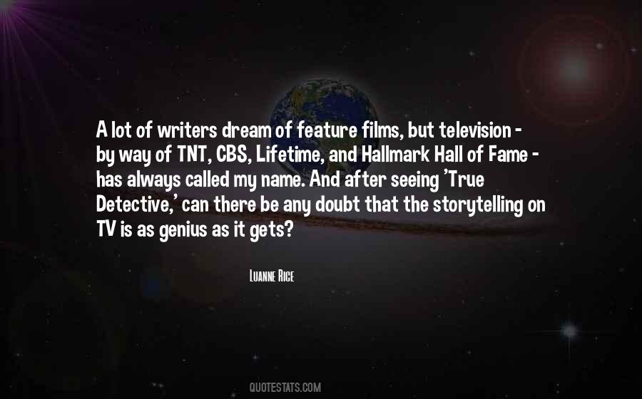 Quotes About Hall Of Fame #312604