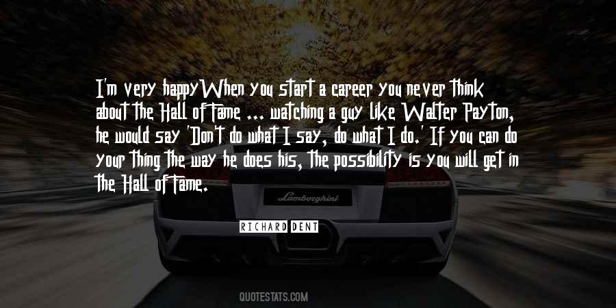Quotes About Hall Of Fame #378664
