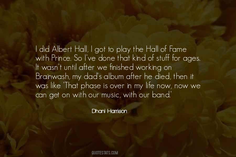 Quotes About Hall Of Fame #391206