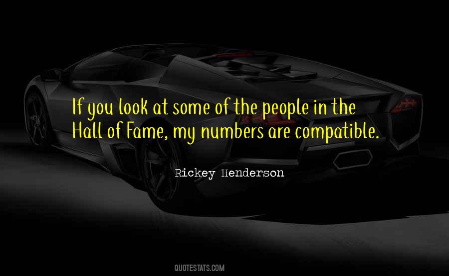 Quotes About Hall Of Fame #392923