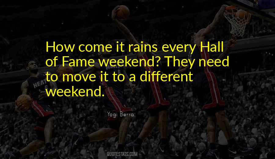 Quotes About Hall Of Fame #404719