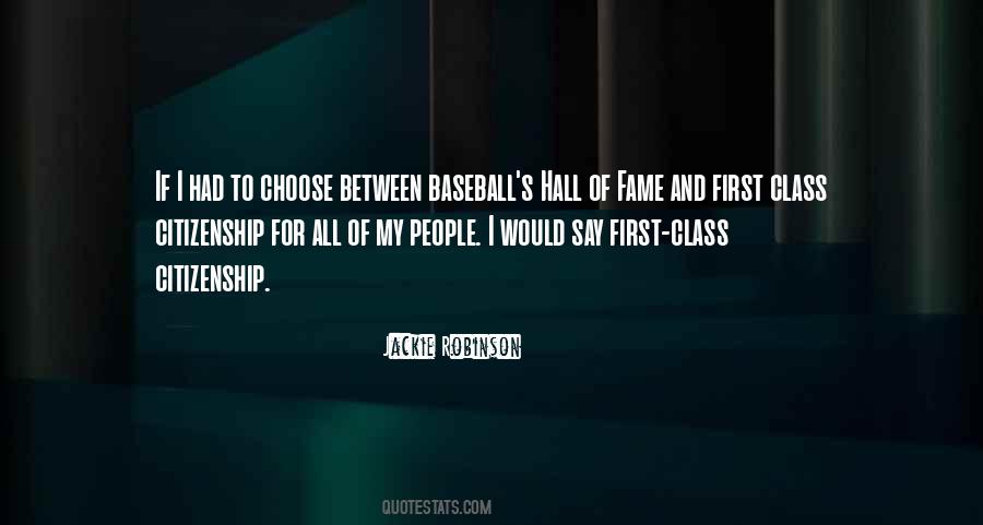 Quotes About Hall Of Fame #42840