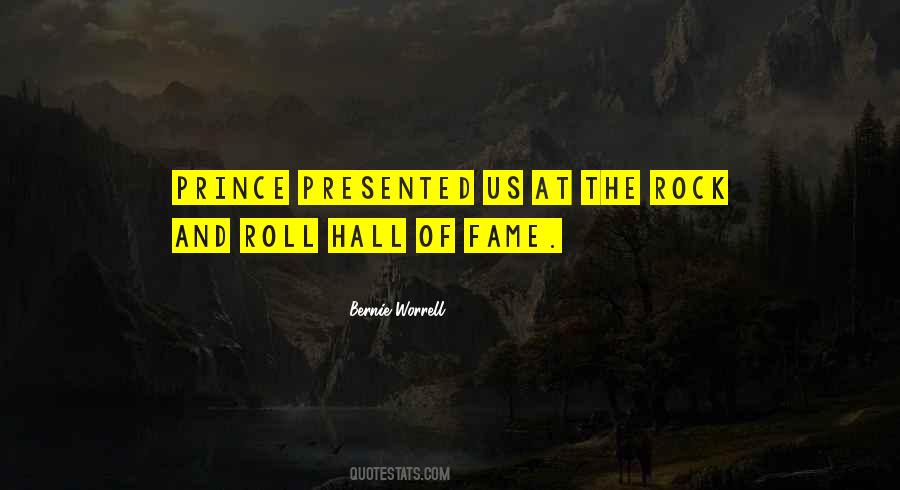 Quotes About Hall Of Fame #434059