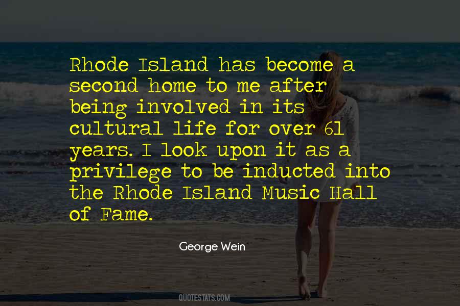 Quotes About Hall Of Fame #535971