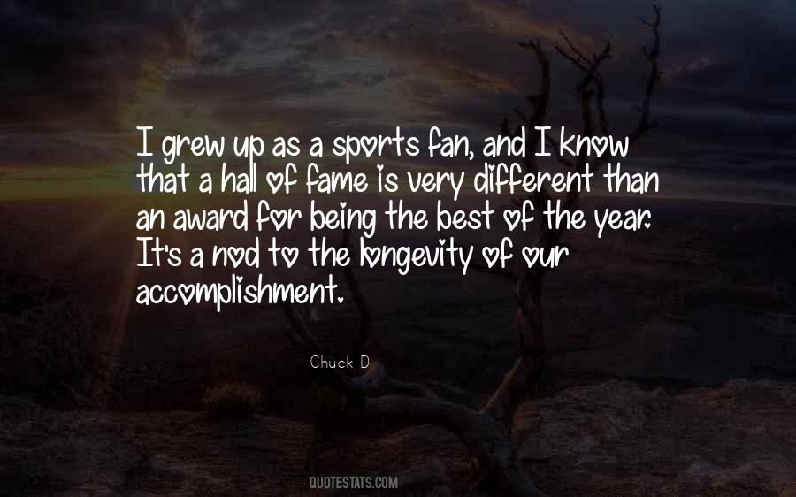 Quotes About Hall Of Fame #63230