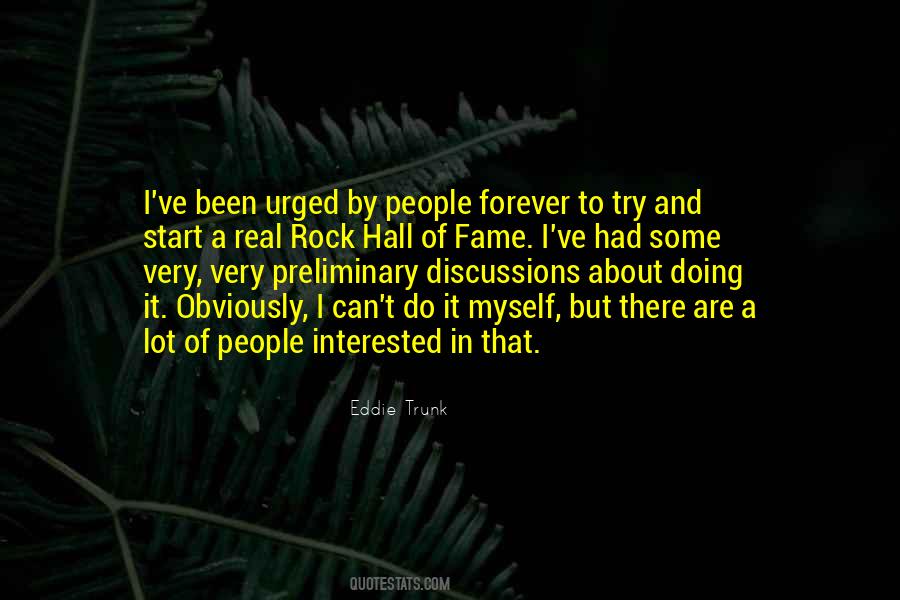 Quotes About Hall Of Fame #676605
