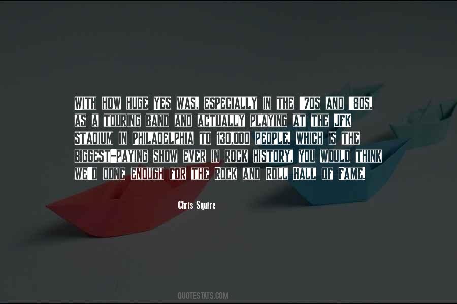 Quotes About Hall Of Fame #698386