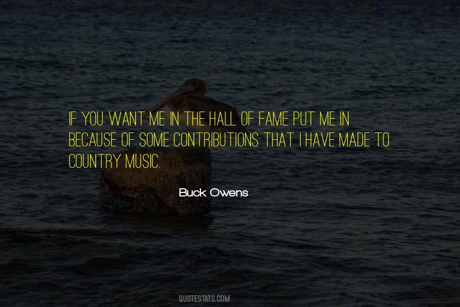 Quotes About Hall Of Fame #716285