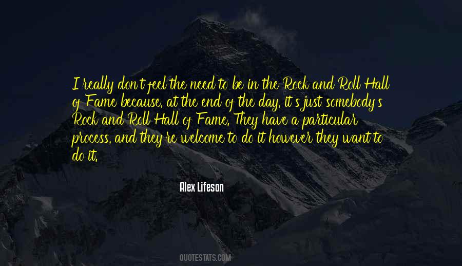 Quotes About Hall Of Fame #731825