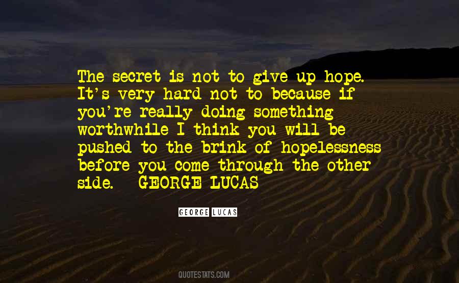 Quotes About I Will Not Give Up #1846811