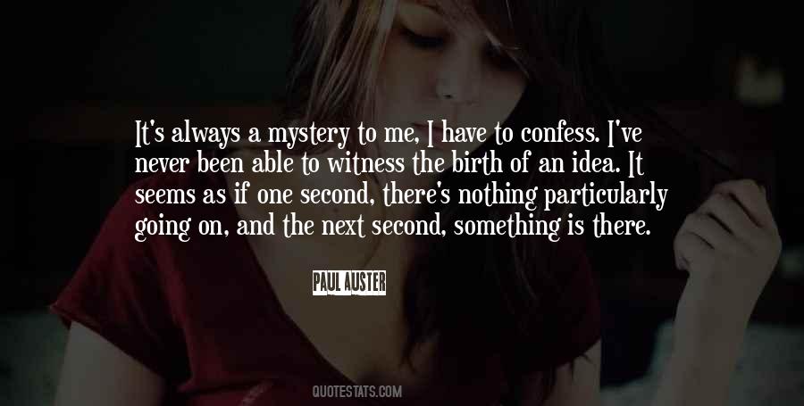 Quotes About Nothing Is As It Seems #1031444