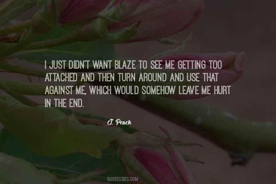 Quotes About Getting Too Attached #147315