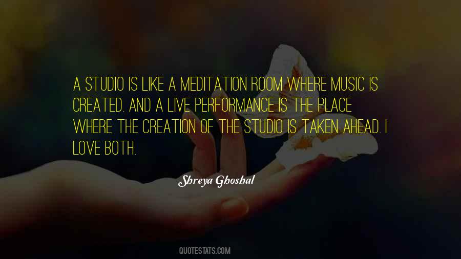 Meditation Music Quotes #1184642