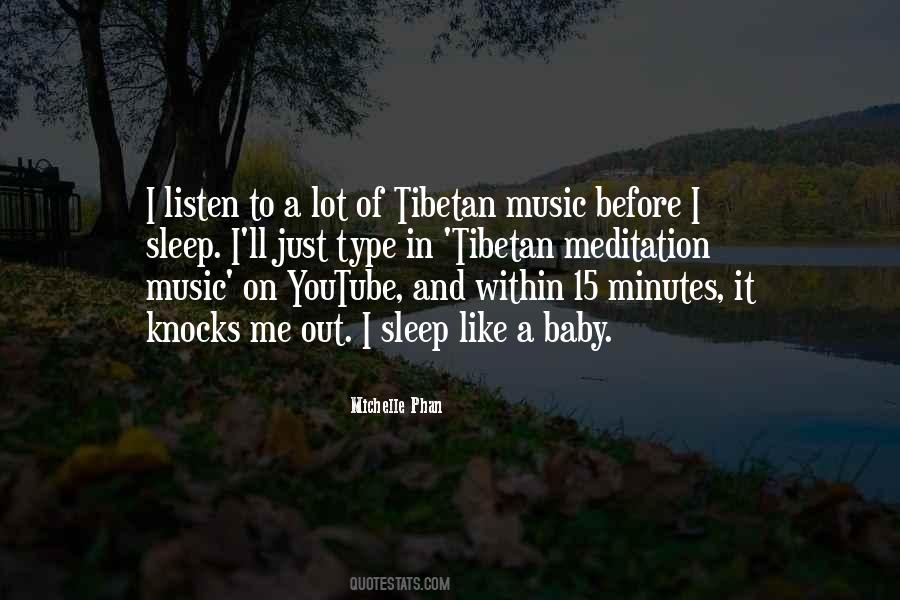 Meditation Music Quotes #1705555