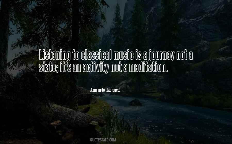 Meditation Music Quotes #1781269