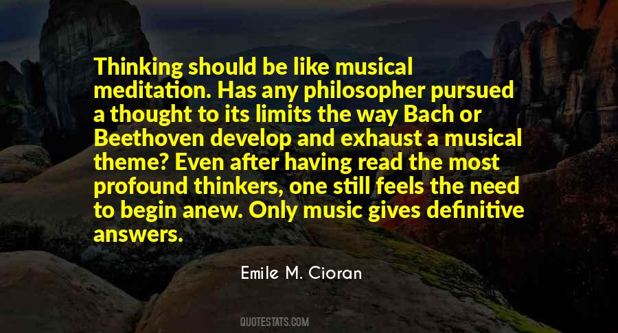 Meditation Music Quotes #1821912