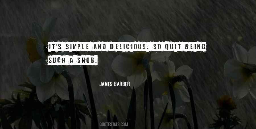 Quotes About Snob #88277