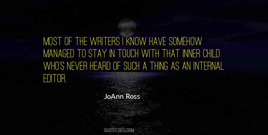 The Writers Quotes #1005795