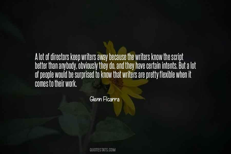 The Writers Quotes #1085664